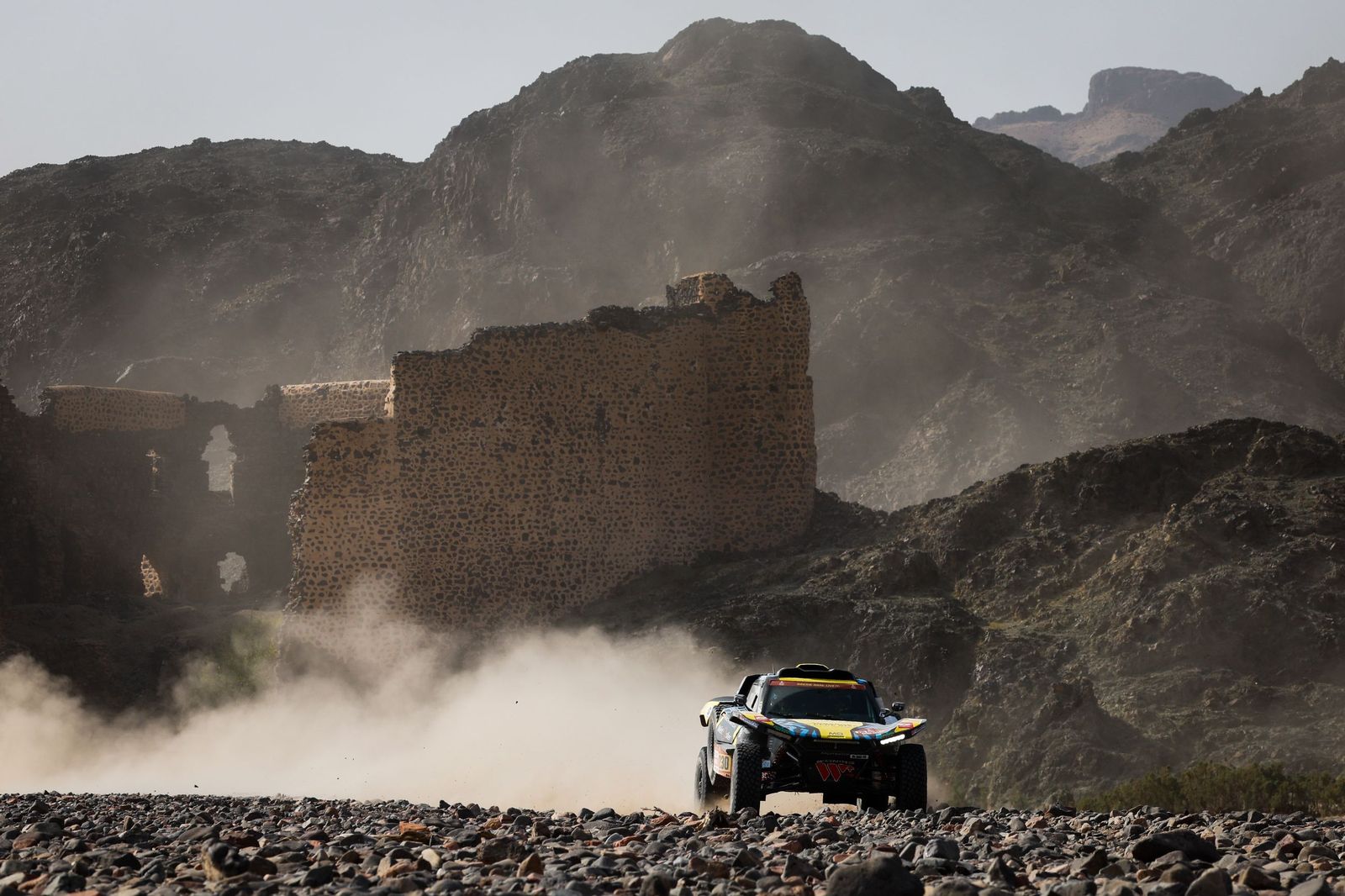 Las mejores fotos del Rally Dakar | Segunda etapa