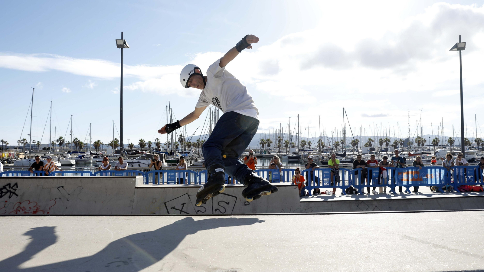 Las fotos del Campeonato de Andalucía de Roller Freestyle en la Línea