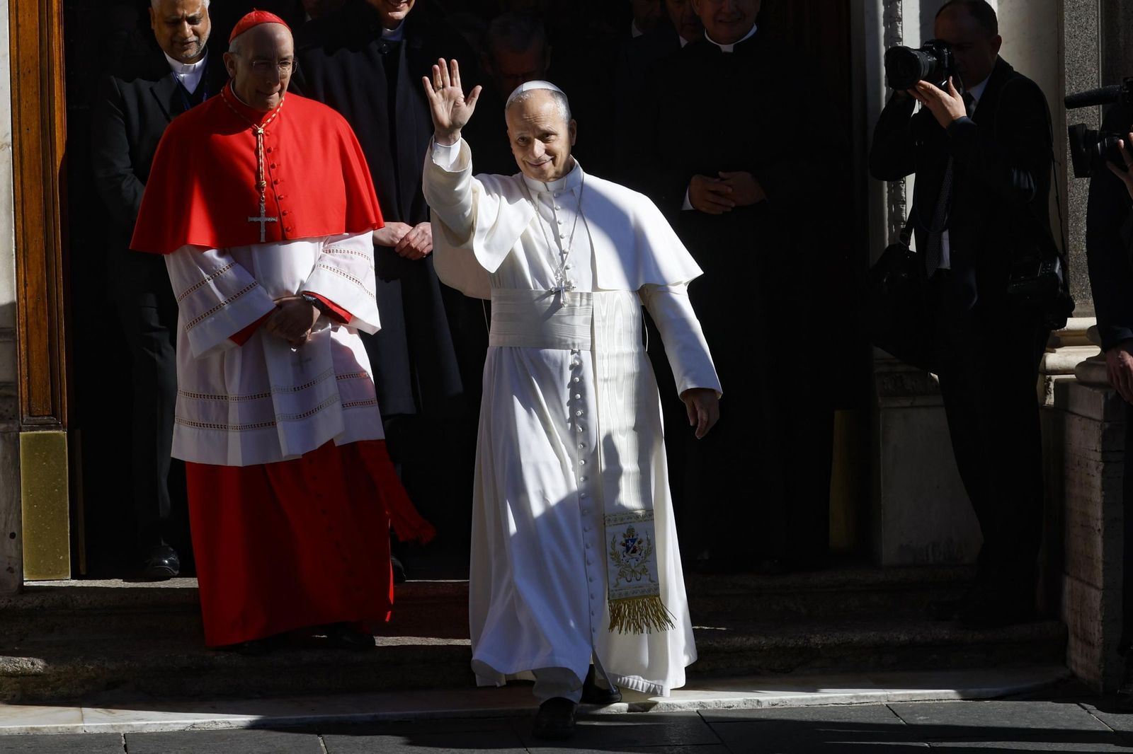 El papa León XIV visitará España del 6 al 12 de junio.