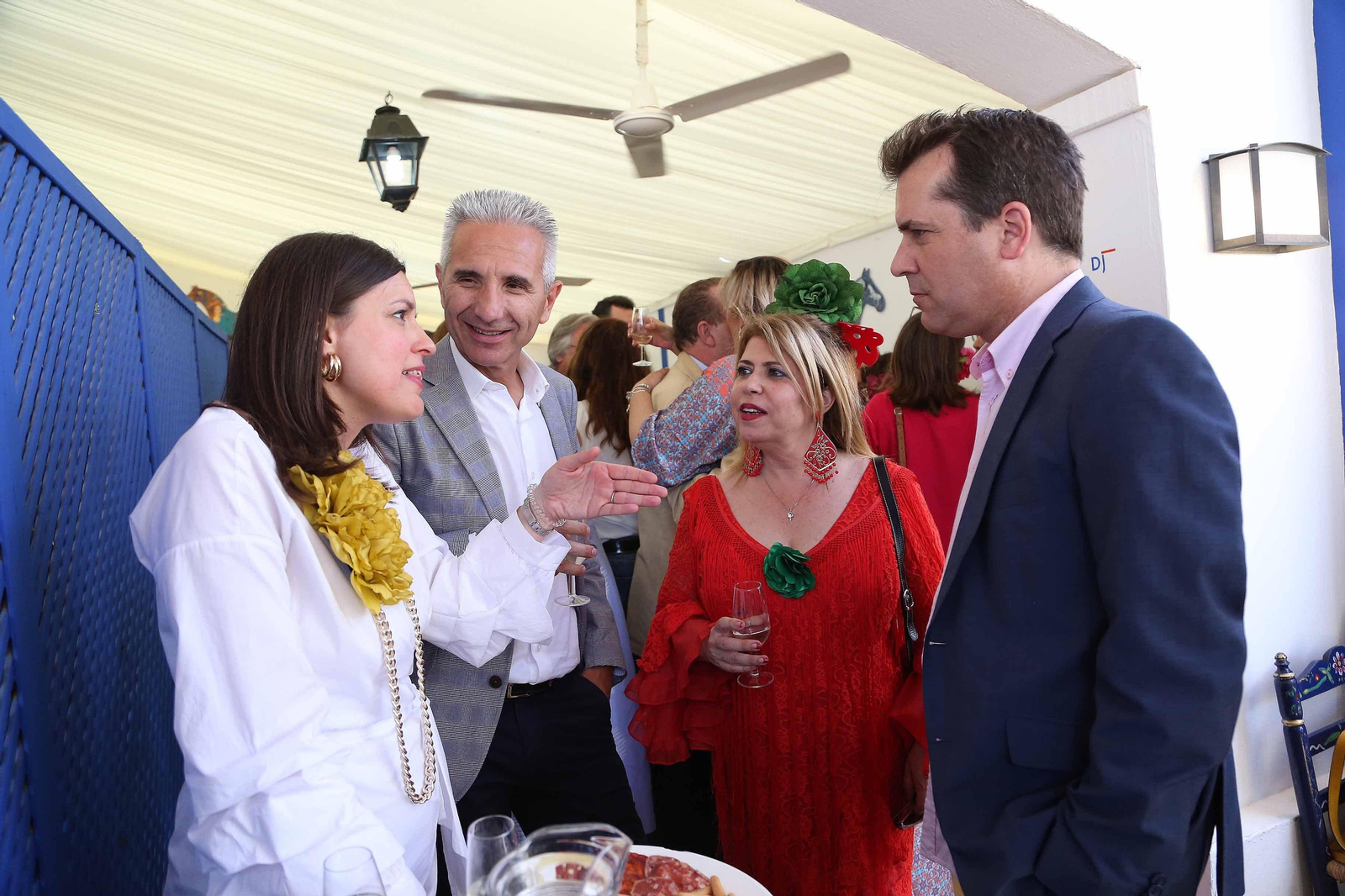 'Consejillo' provincial  en la Feria del Caballo