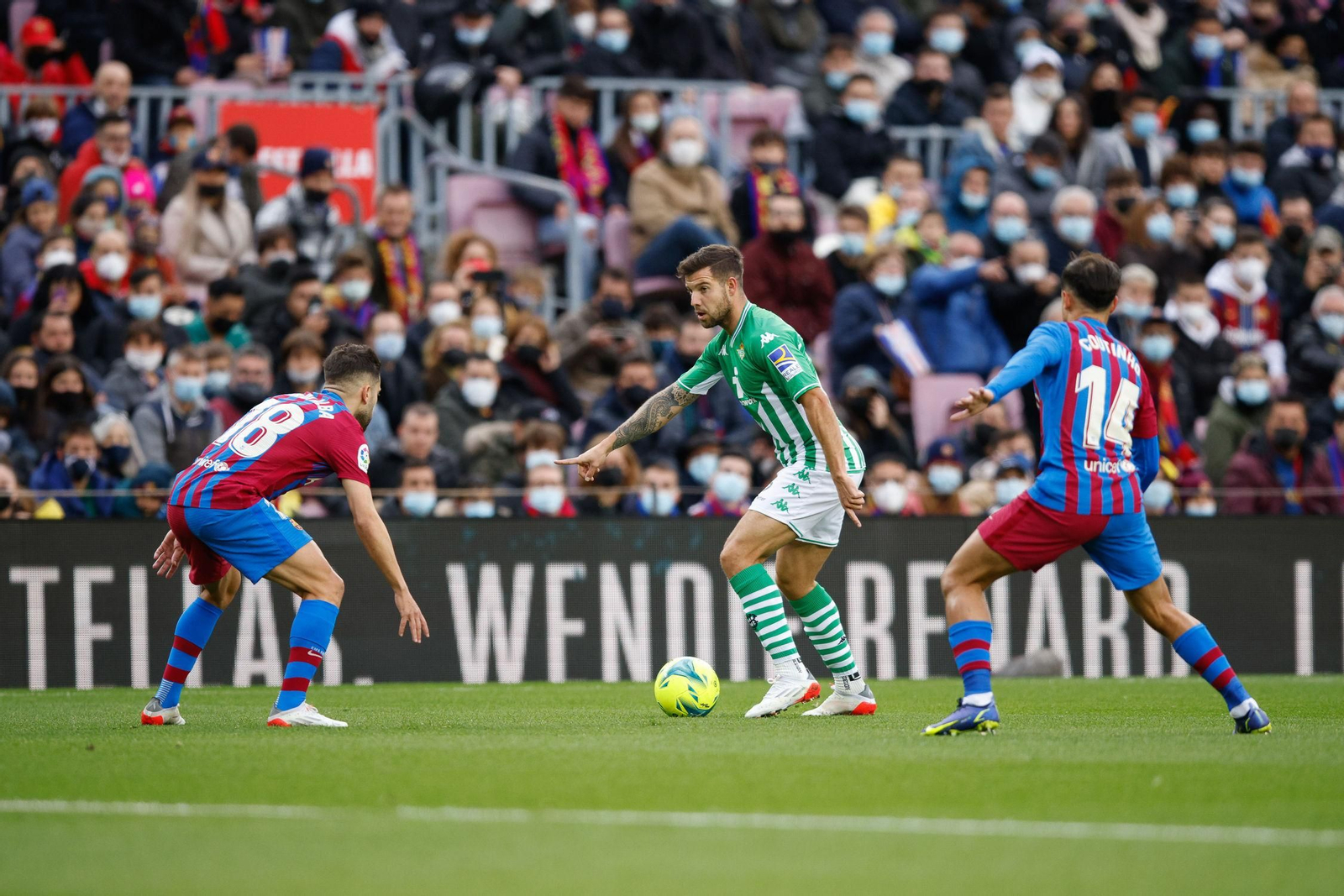 Las fotos del Barcelona-Betis