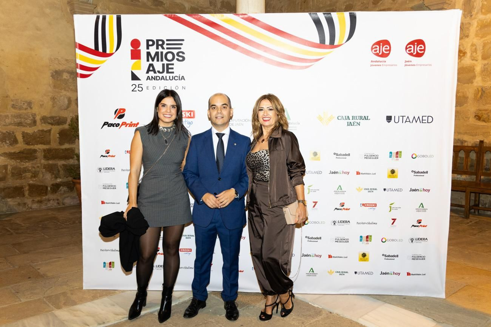 Así fue la mágica noche de entrega de los Premios AJE Andalucía