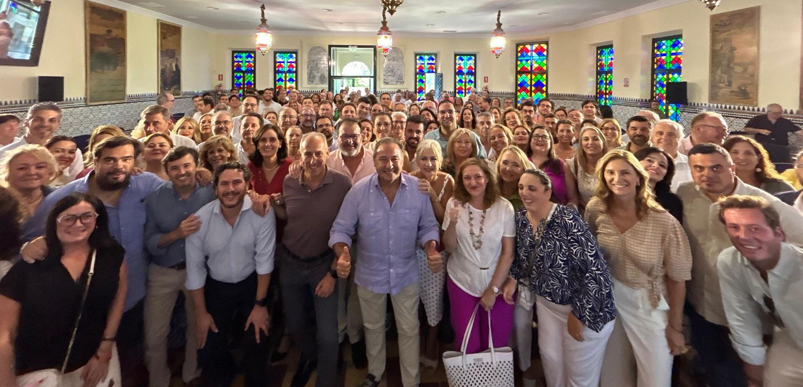 PP de Sevilla en la foto de familia del Inicio de curso político