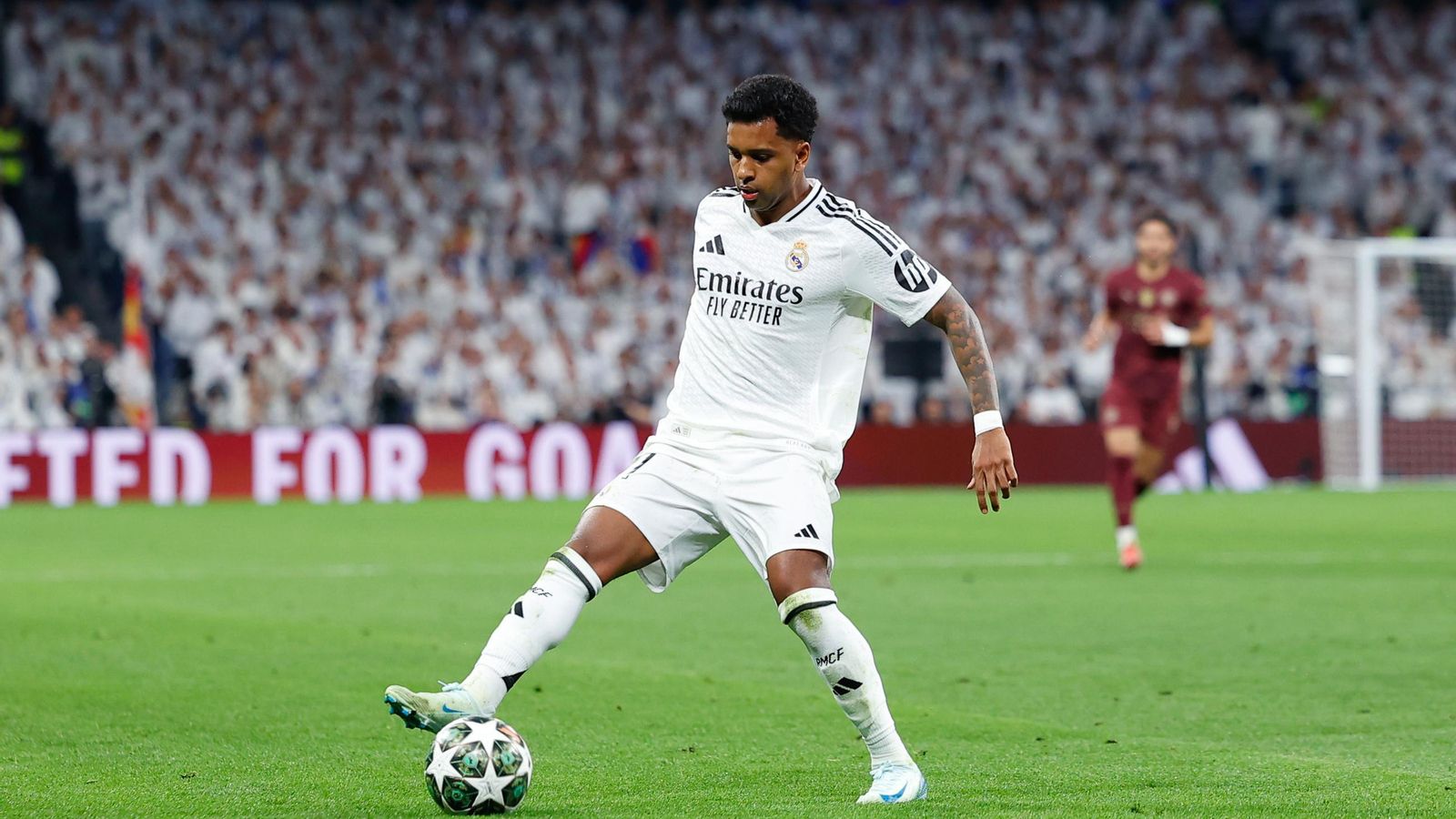 Las fotos del Real Madrid - Manchester City