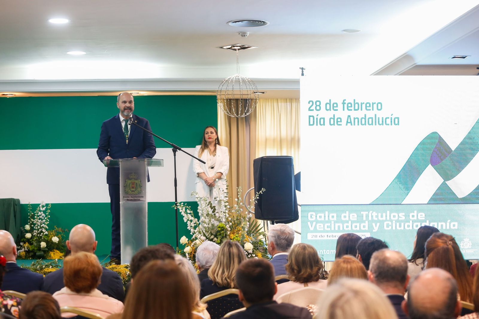 Fotos de la entrega de reconocimientos por el Día de Andalucía en Los Barrios