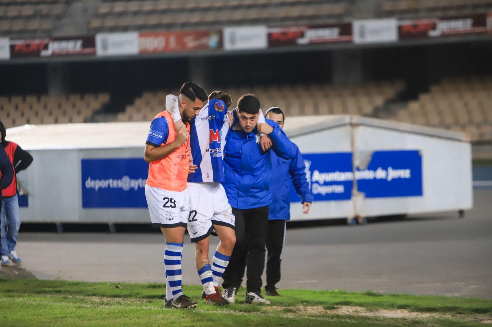 Las imágenes de la final de la Copa Andalucía entre Jerez Industrial y Arcos.