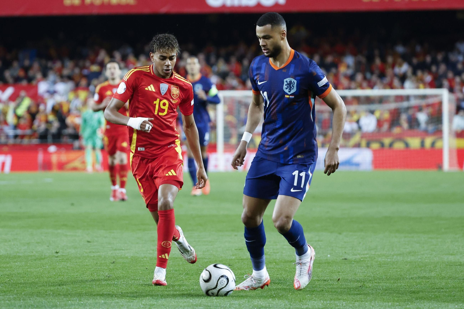 Las mejores fotos del España - Países Bajos