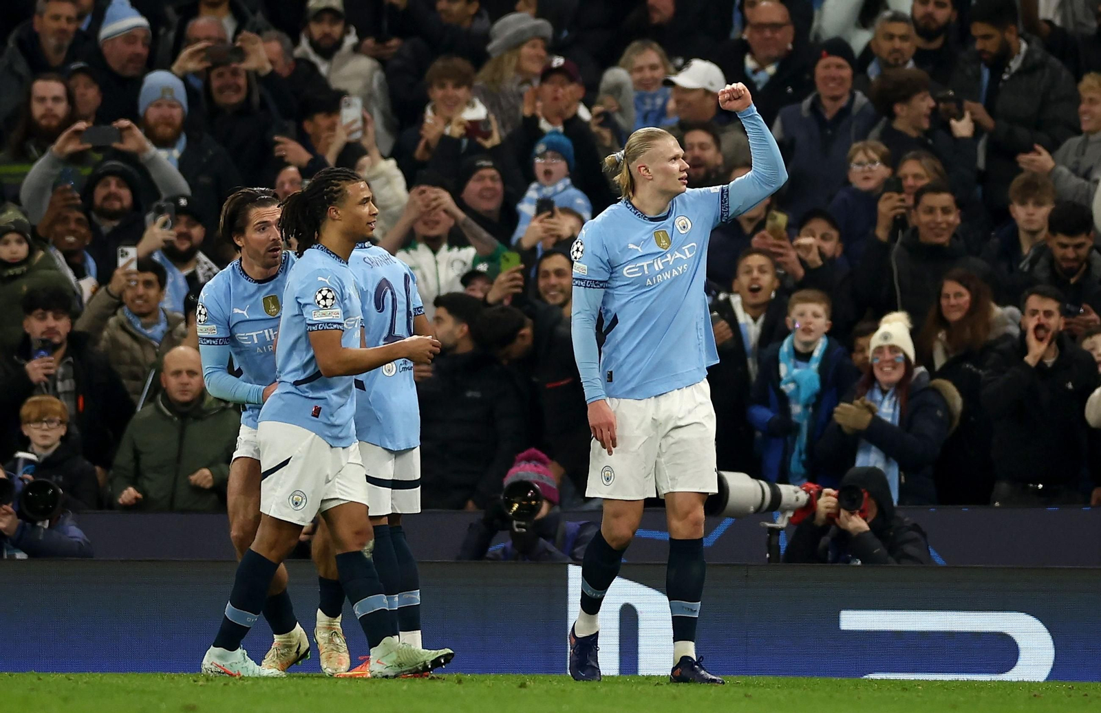 Las fotos del Manchester City - Real Madrid