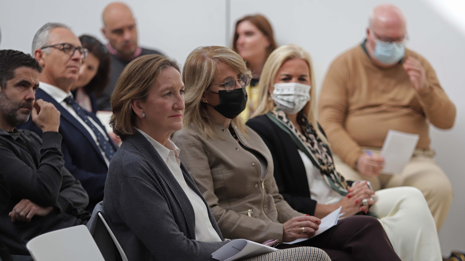 Fotos de la presentación del VIII Encuentro Internacional de Guitarra 'Paco de Lucía'