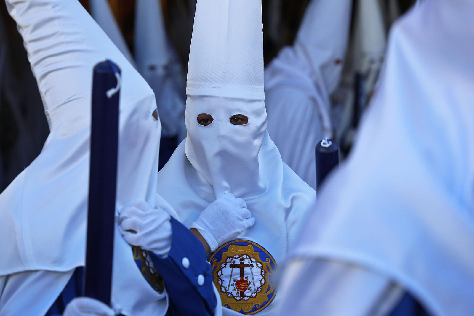 Martes Santo en Huelva: Imágenes de la Hermandad de La Lanzada