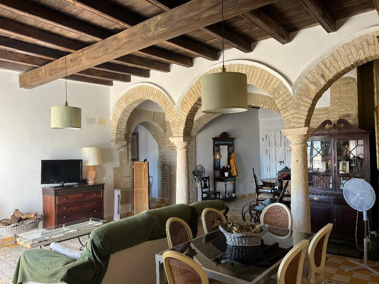 De andar por Casa. Arcos y columnas