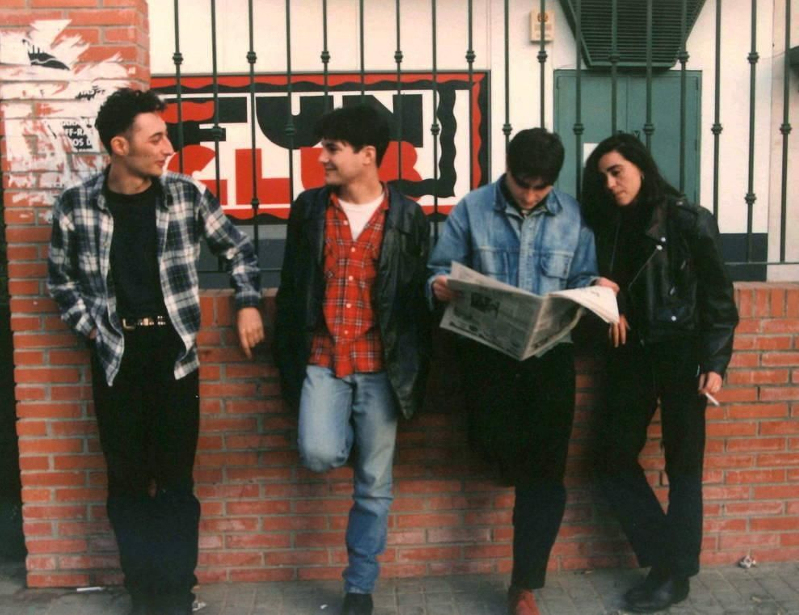 Banda granadina Los Planetas.