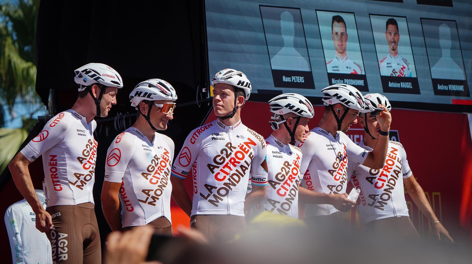 La Vuelta Ciclista a España comienza en Sanlúcar