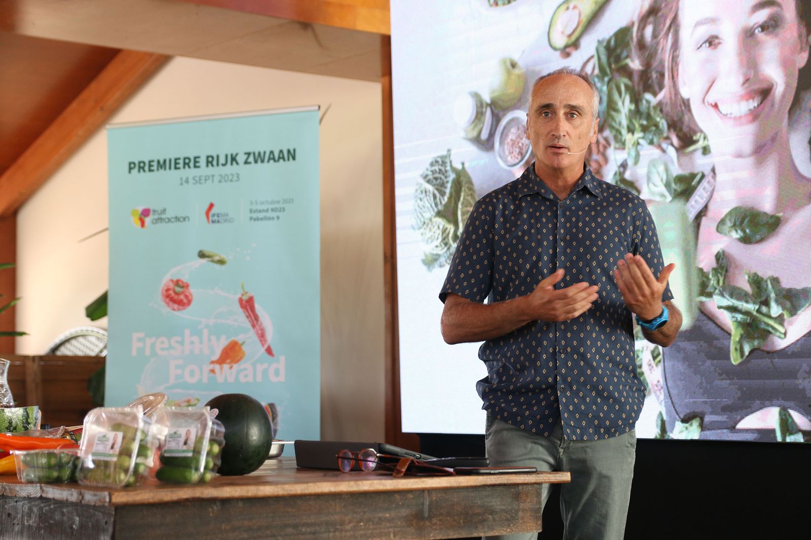 La premiere de Rijk Zwaan en Fruit Attraction