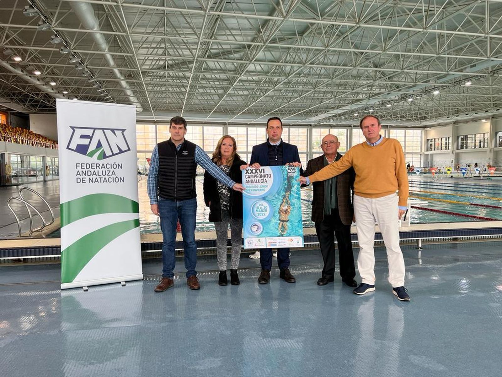 Una imagen de la presentación del Campeonato de Andalucía.