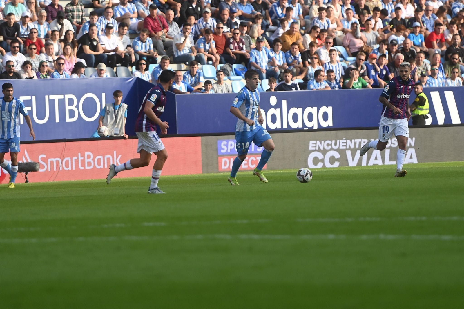 Las fotos del Málaga CF - Eibar