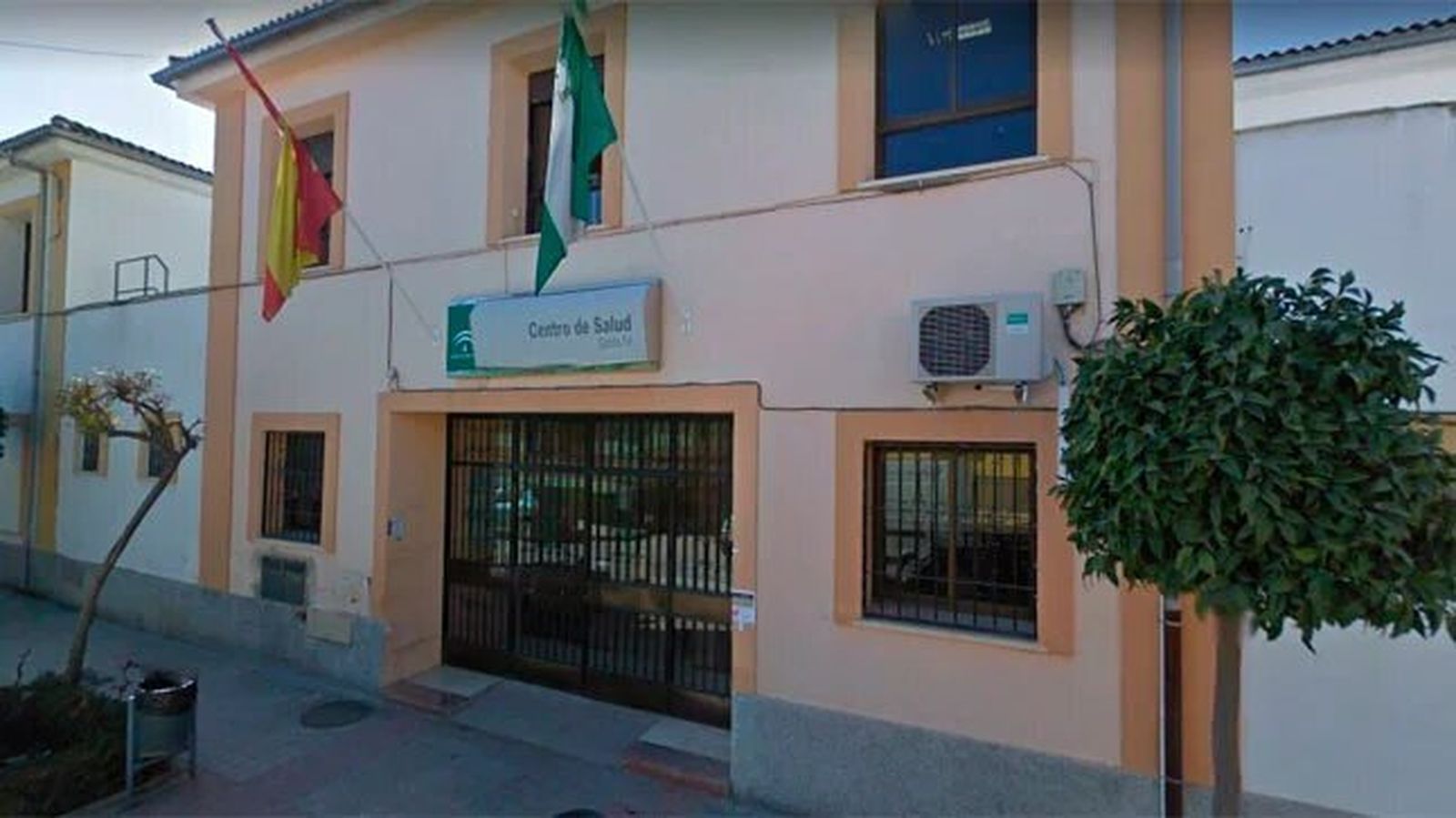 Imagen de archivo del centro de salud.