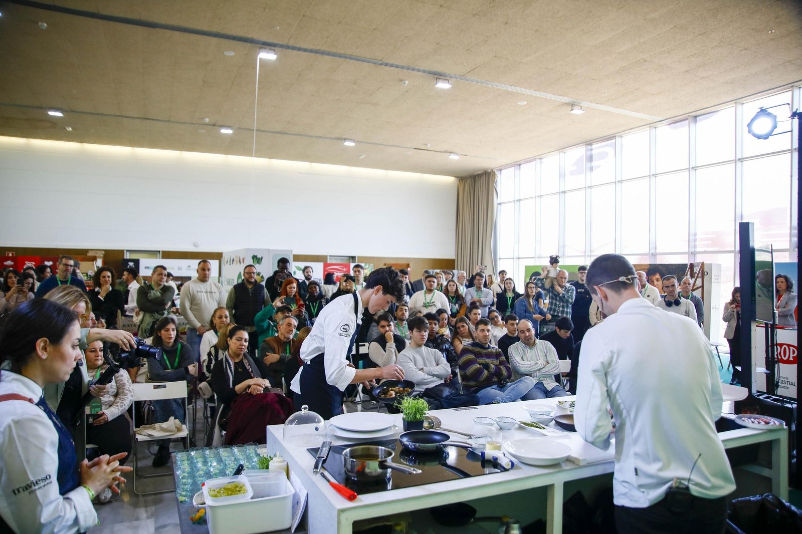 Imágenes de la inauguración de Vestial 20205 en el Palacio del Toyo