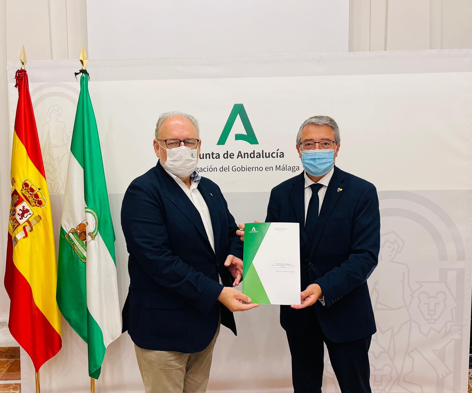 Firma del protocolo para la ampliación de las infraestructuras sanitarias