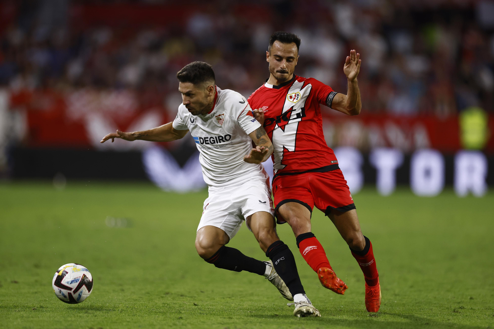 Las imágenes del Sevilla-Rayo