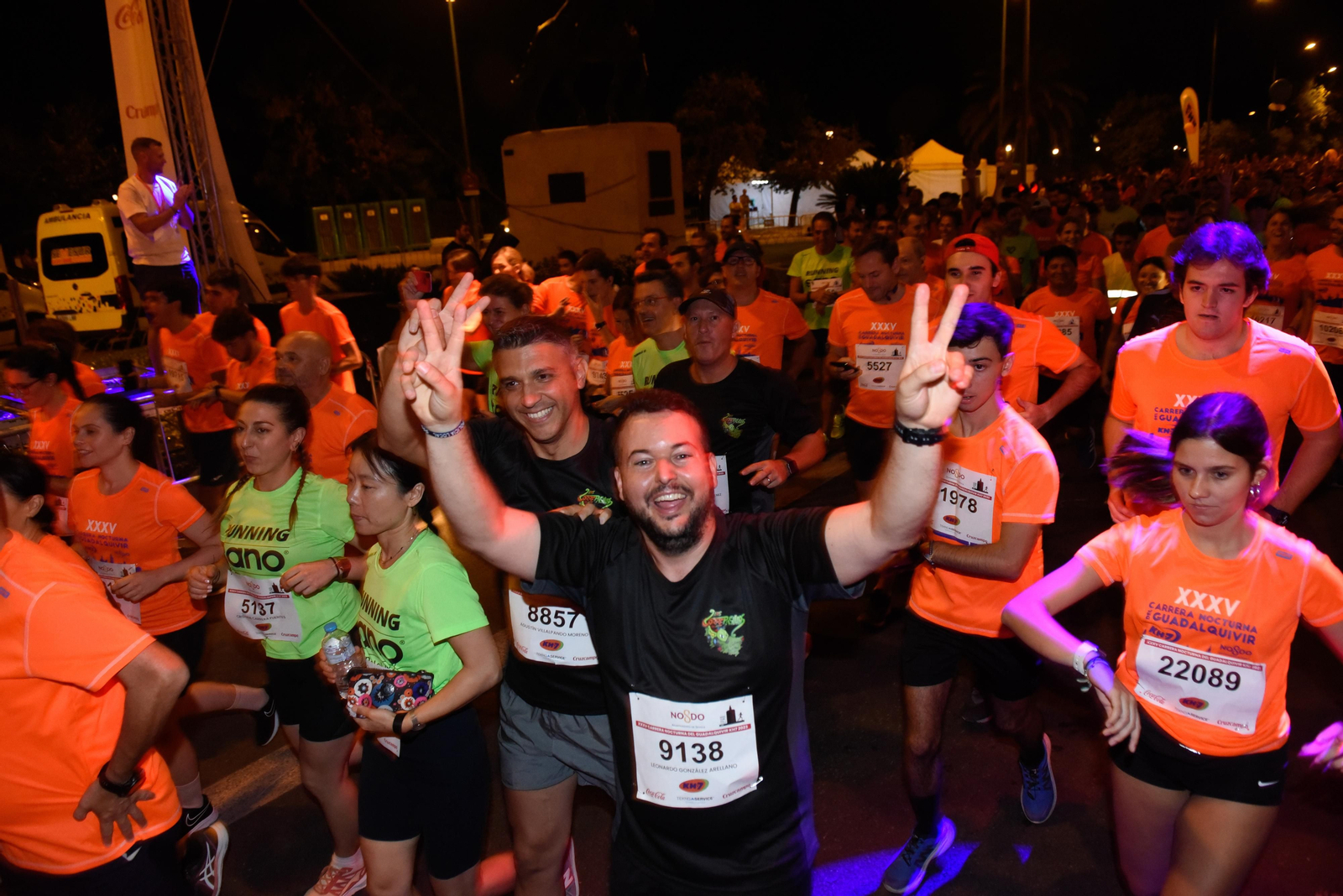 Búscate en la XXXV Carrera Nocturna. 4