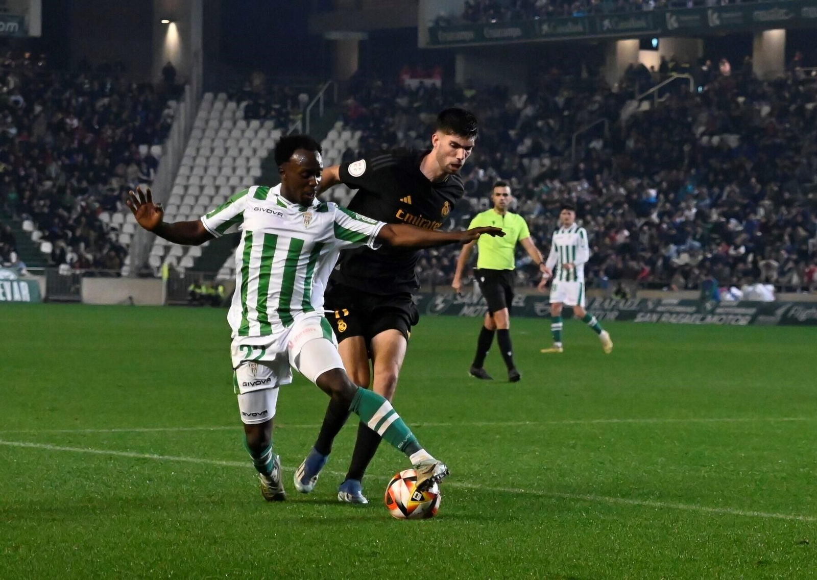 Las mejores fotos de la derrota del Córdoba CF ante el Real Madrid Castilla Las mejores fotos de la derrota del Córdoba CF ante el Real Madrid Castilla