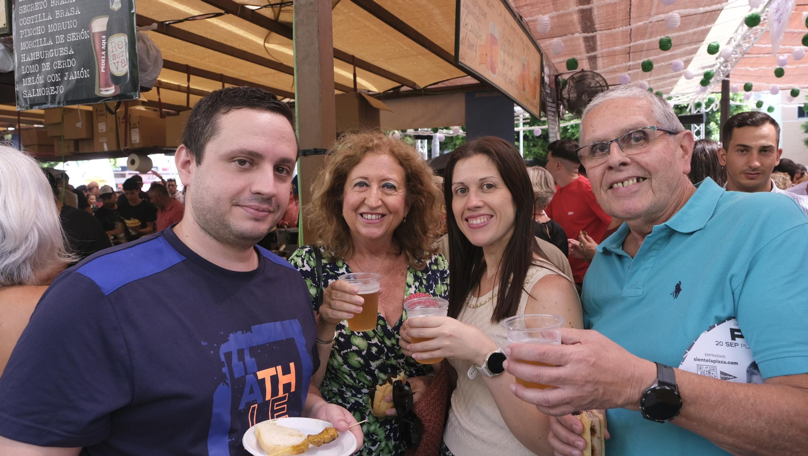 Las mejores imágenes de la feria del mediodía 2025 en Almería