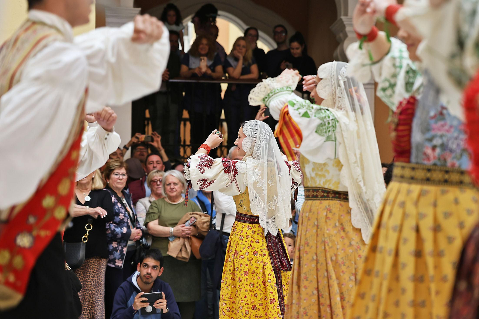 Imágenes de la presentación de la Romería de San Benito Abad