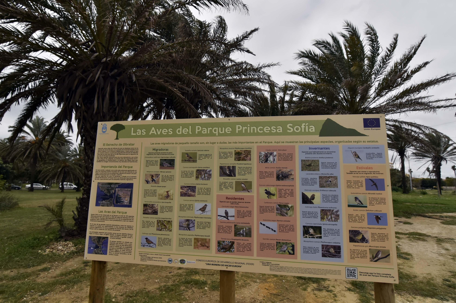 El parque Princesa Sofía.