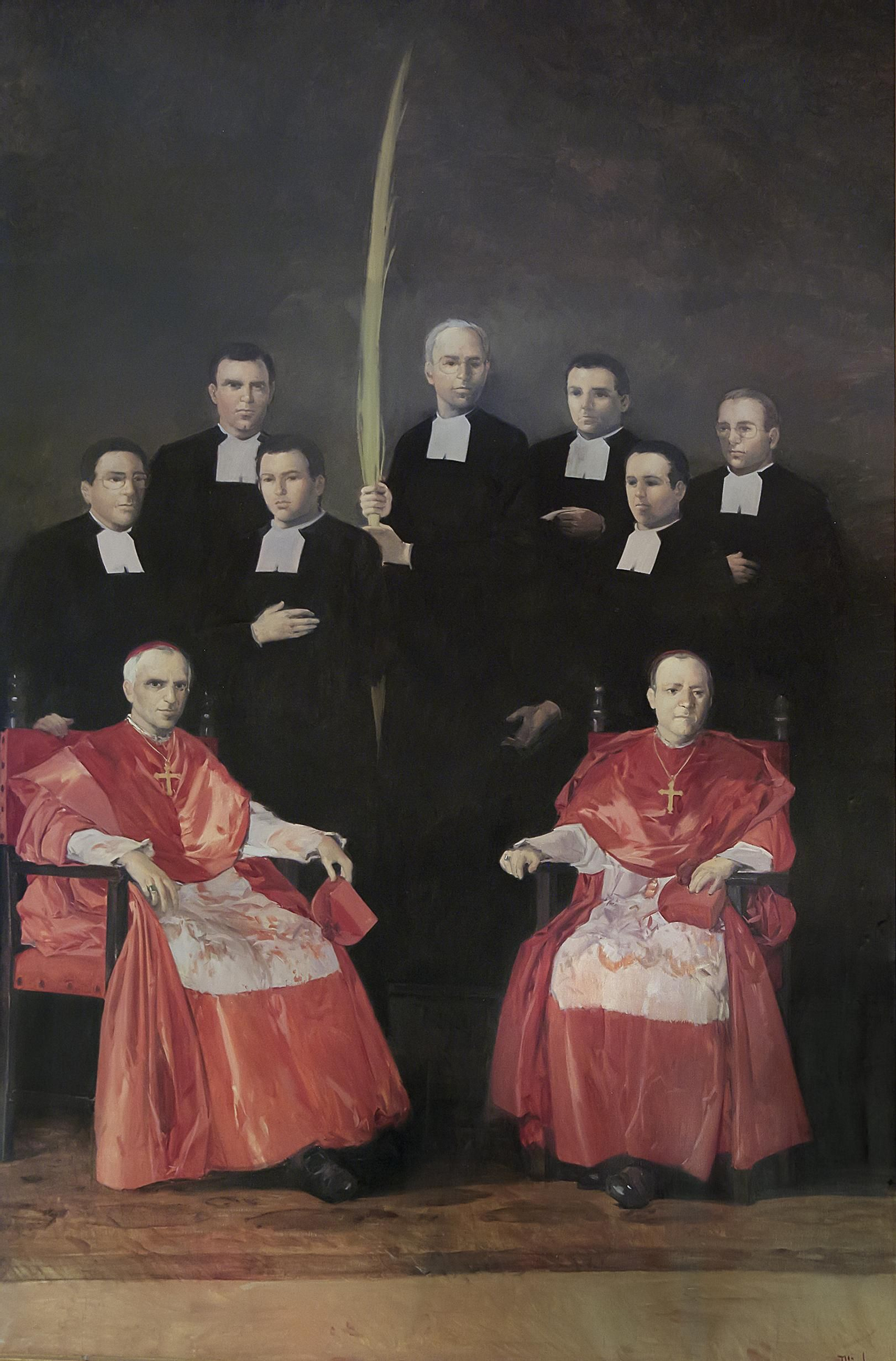 Cuadro de Los Santos Mártires