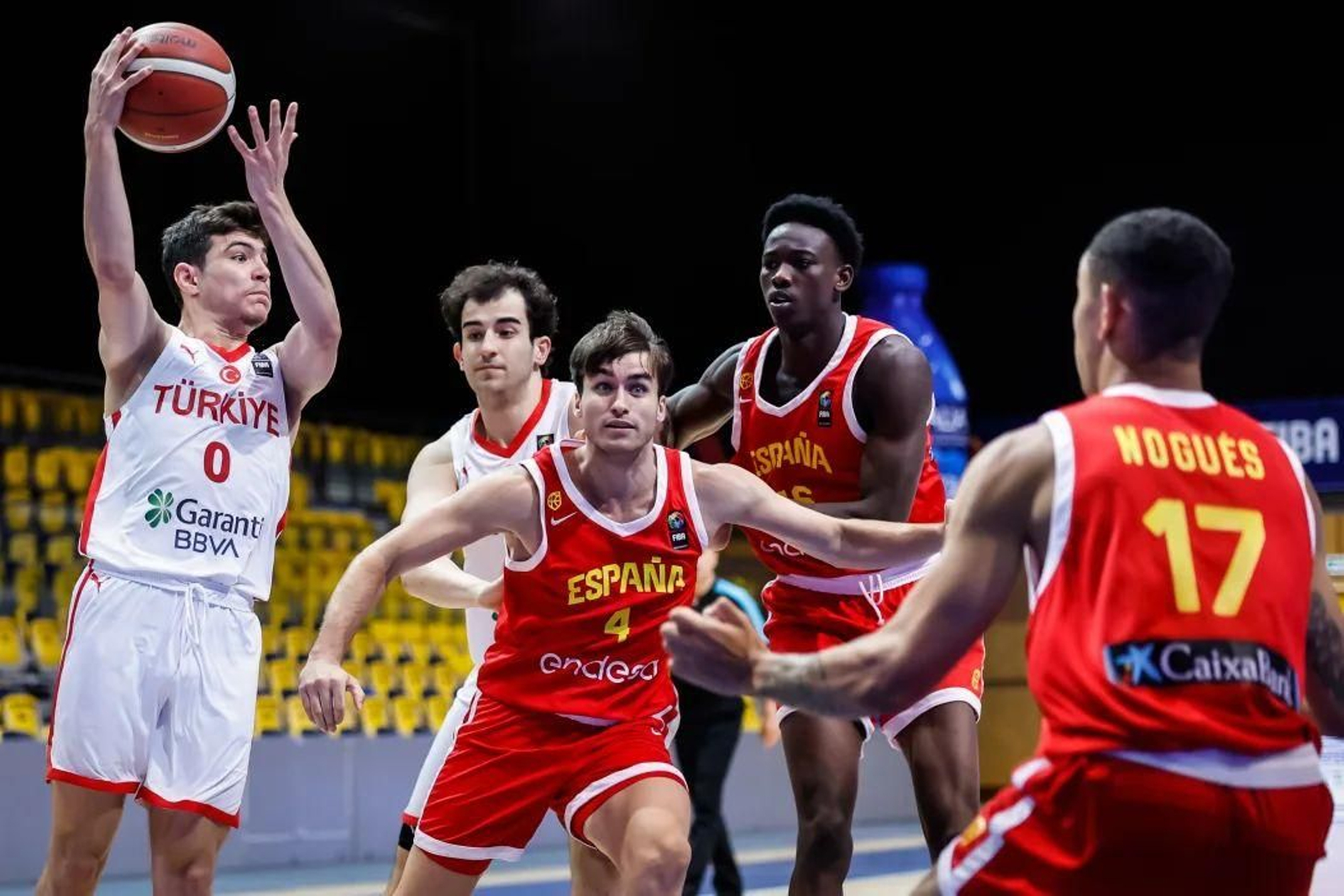 Europeo sub 20: España se mete invicta en octavos de final