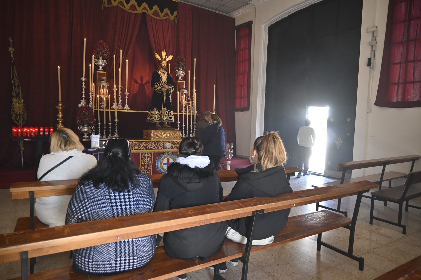 Besapiés viernes 3 de Marzo, en imágenes