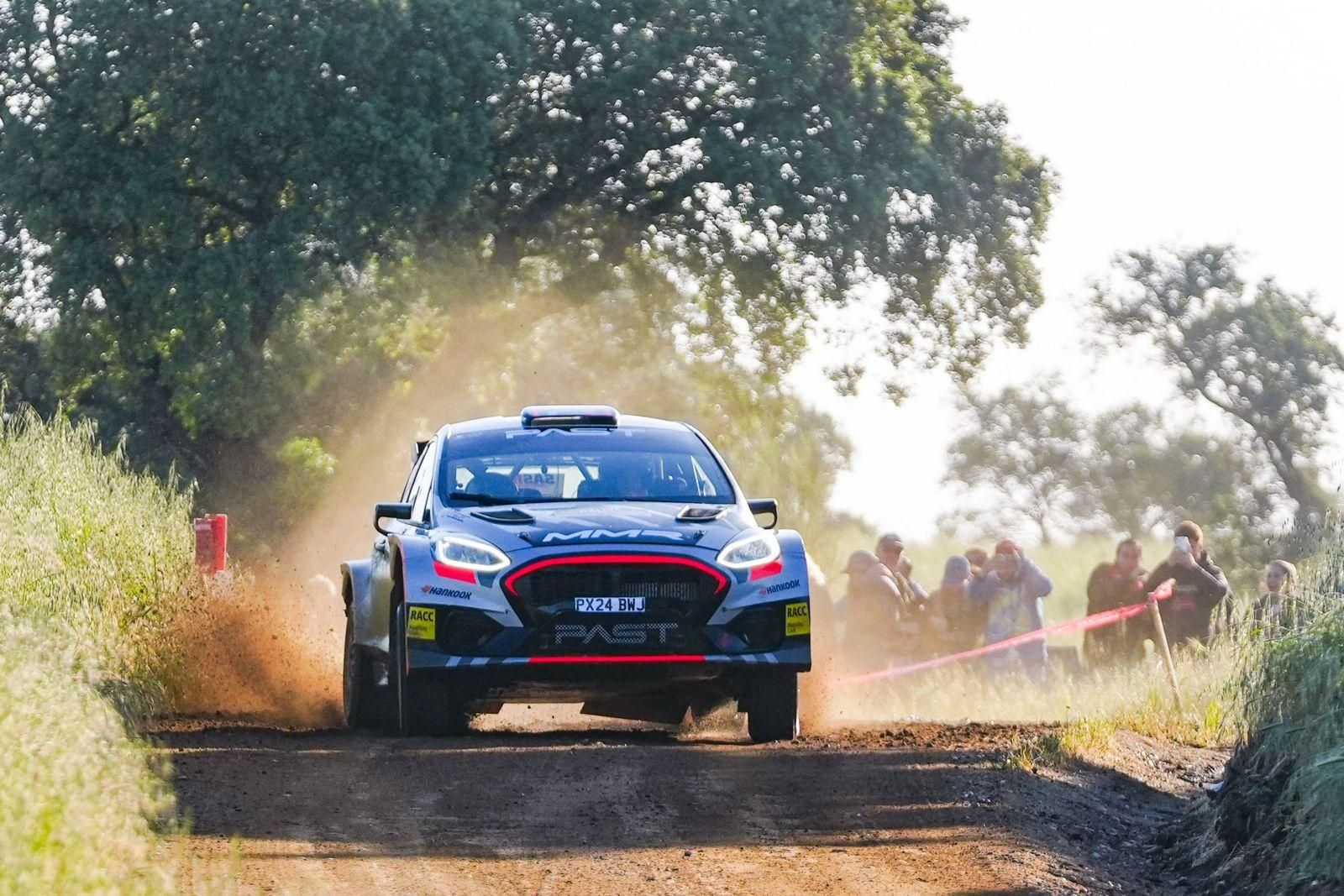 Las mejores fotos del vibrante Rallye Ciudad de Pozoblanco