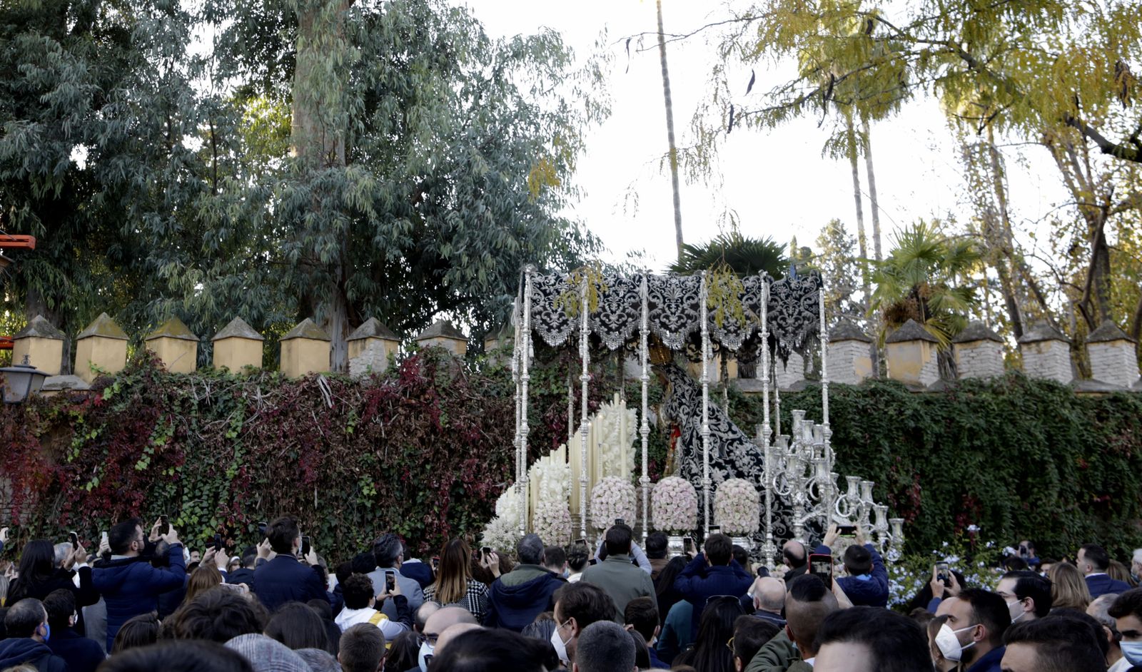 La Candelaria por los Jardines de Murillo