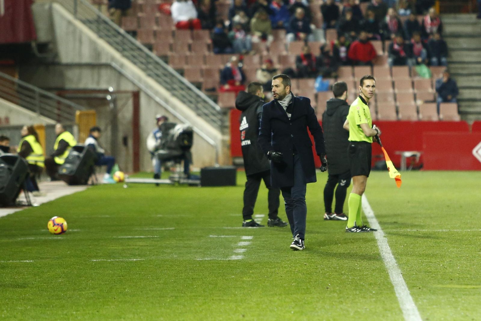 Diego Martínez se mostró satisfecho con sus jugadores