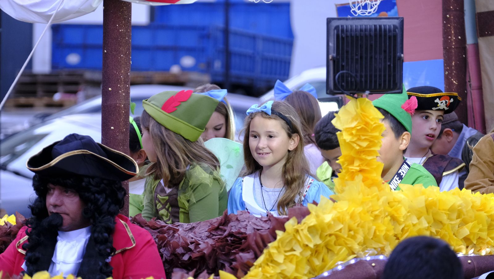 Las mejores imágenes de las carrozas de las fiestas de Canjáyar