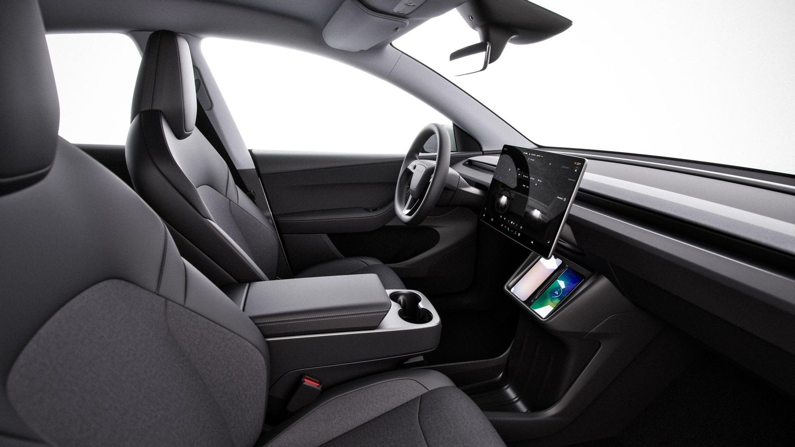 Entre las ausencias de equipamiento de esta version básica está el AutoPilot, aunque puede montarse como una opción.