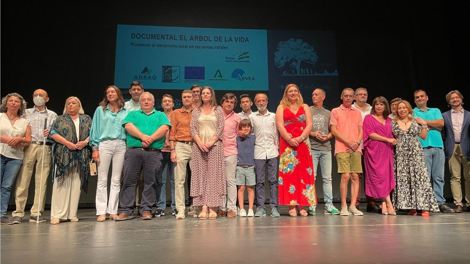 Estreno de 'El Árbol de la Vida'.