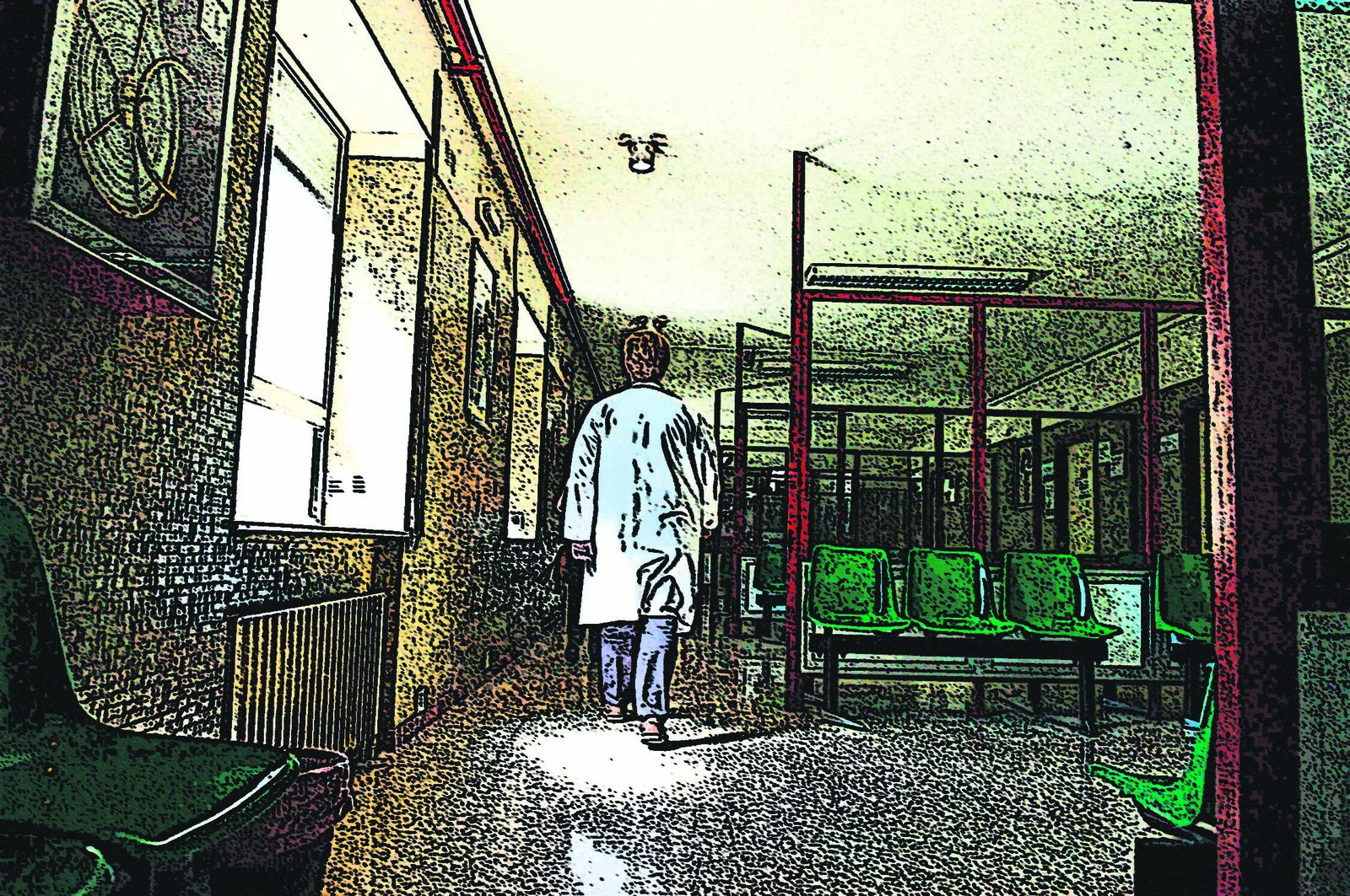 Los médicos de la privada también sufren