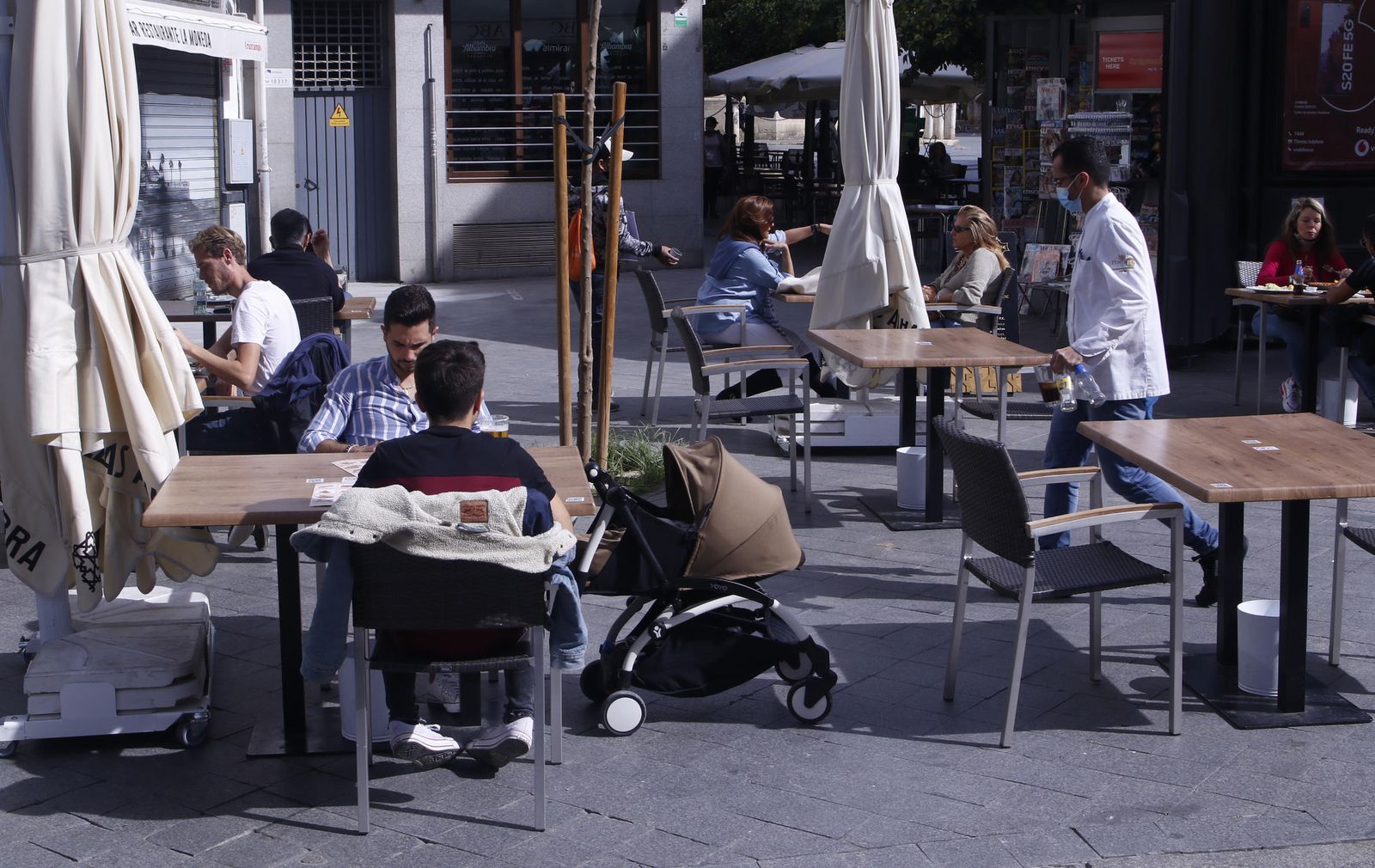 Bar abierto en Sevilla este verano