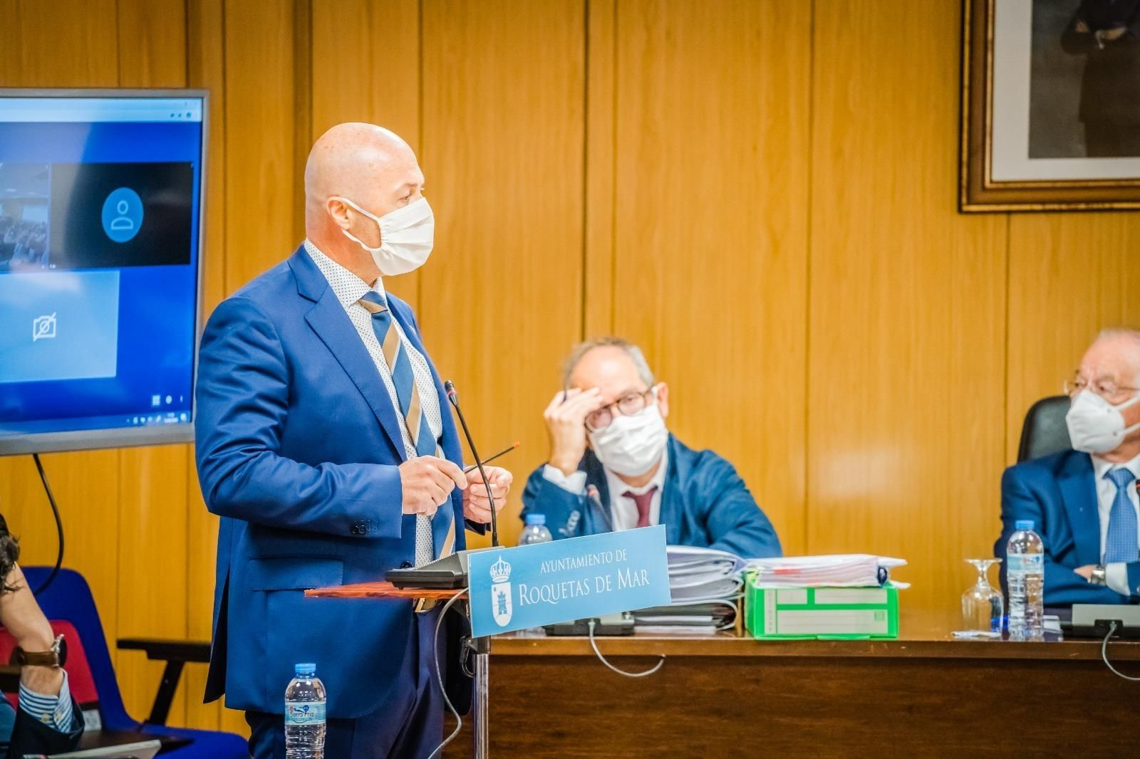 Intervención de Antonio López en la última sesión plenaria.