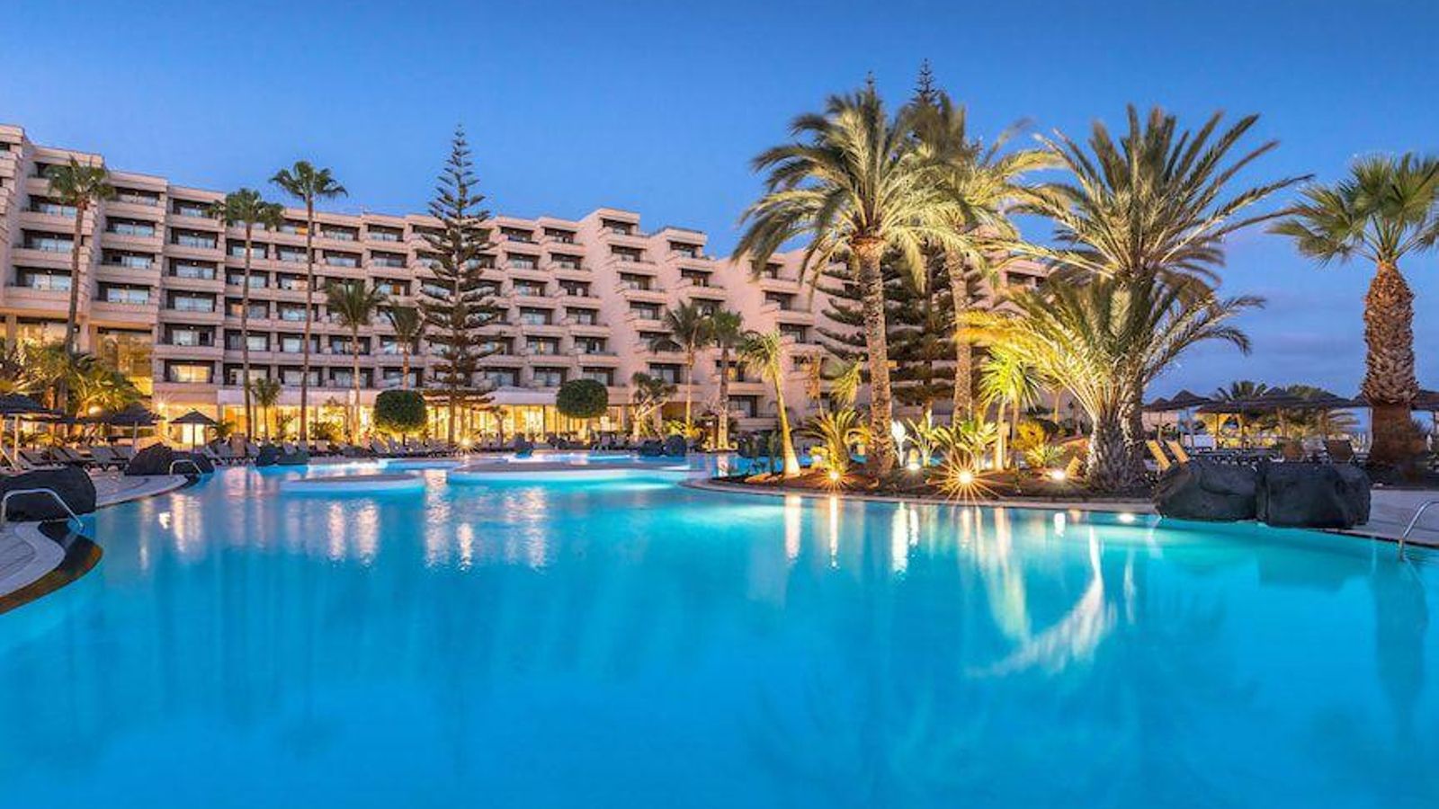 Hotel de Barceló cuyo mantenimiento contrató el grupo hotelero con la empresa sevillana Alterna