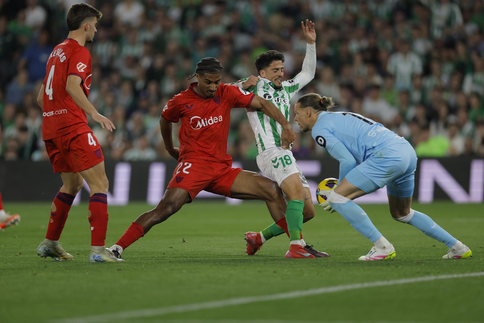 Las fotos del Betis - Sevilla