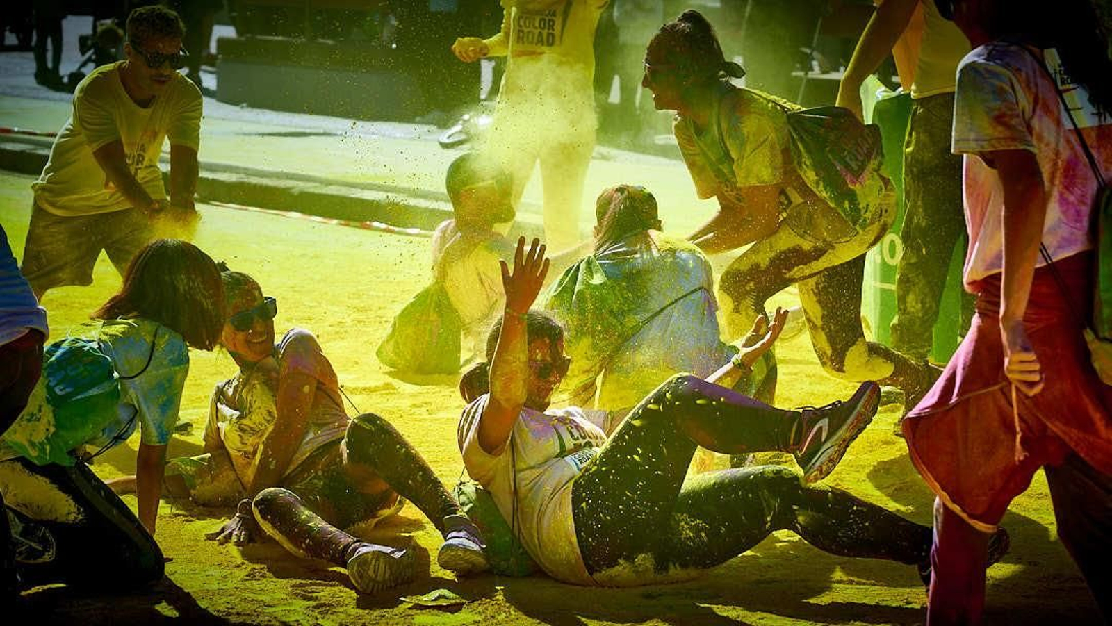 Fotografias de la Unicaja Color Road 2018 Cádiz