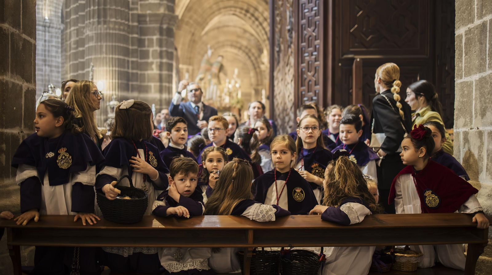 Las imágenes de los regresos del Prendimiento, Candelaria, Amargura y Soberano Poder