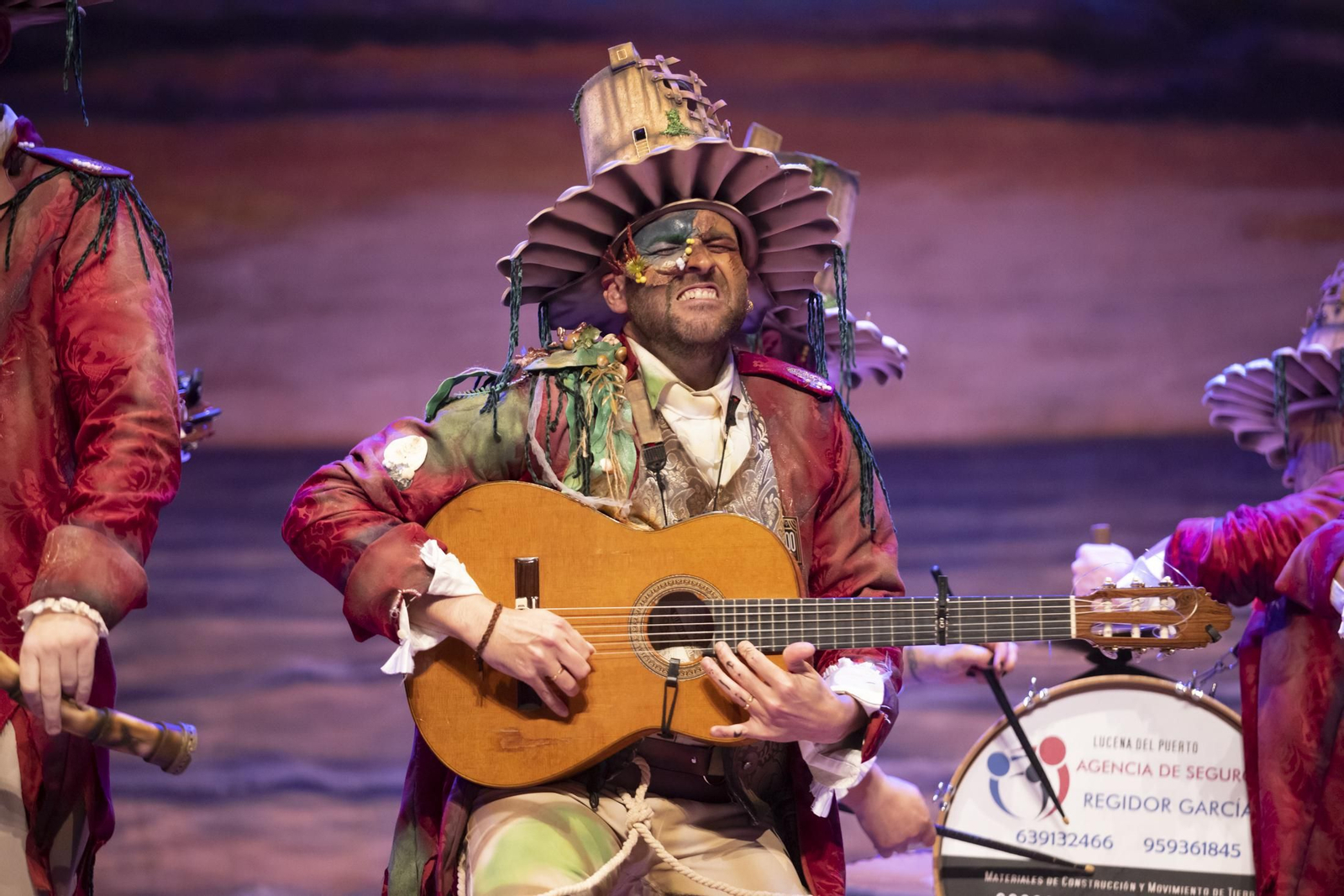 La última jornada de semifinales del Carnaval de Huelva, en imágenes