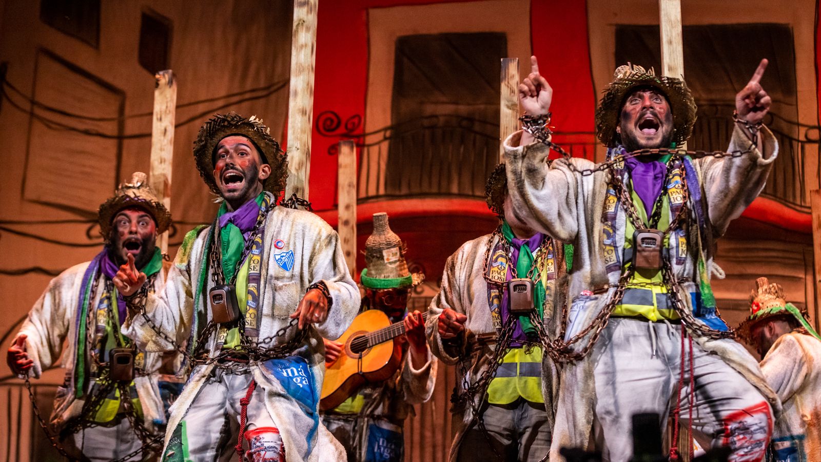 Murga Los del Prendimiento.