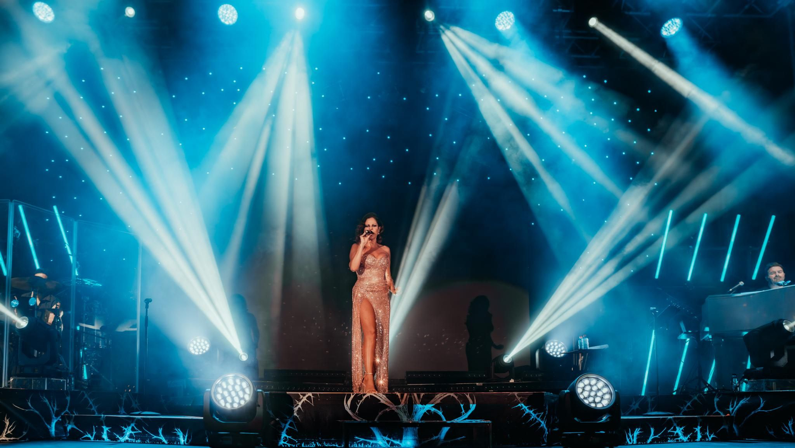 Las imágenes del concierto de Pastora Soler en Tío Pepe Festival en Jerez