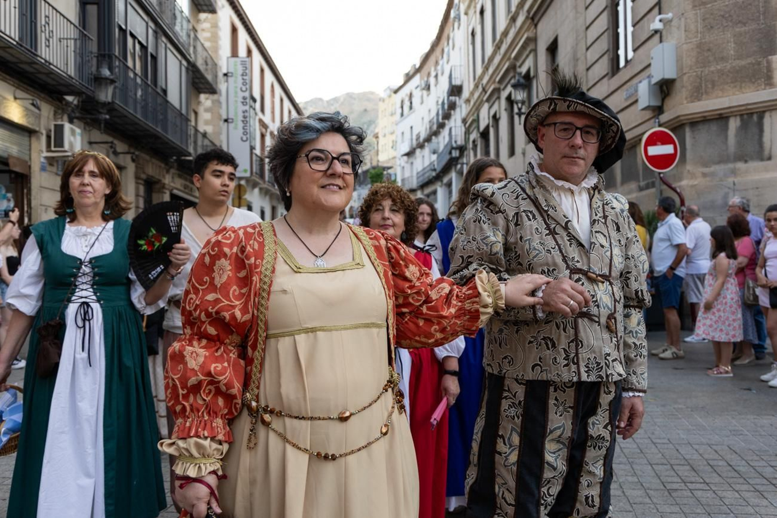 Desfile conmemorativo por el 1.200 aniversario de la capitalidad de Jaén