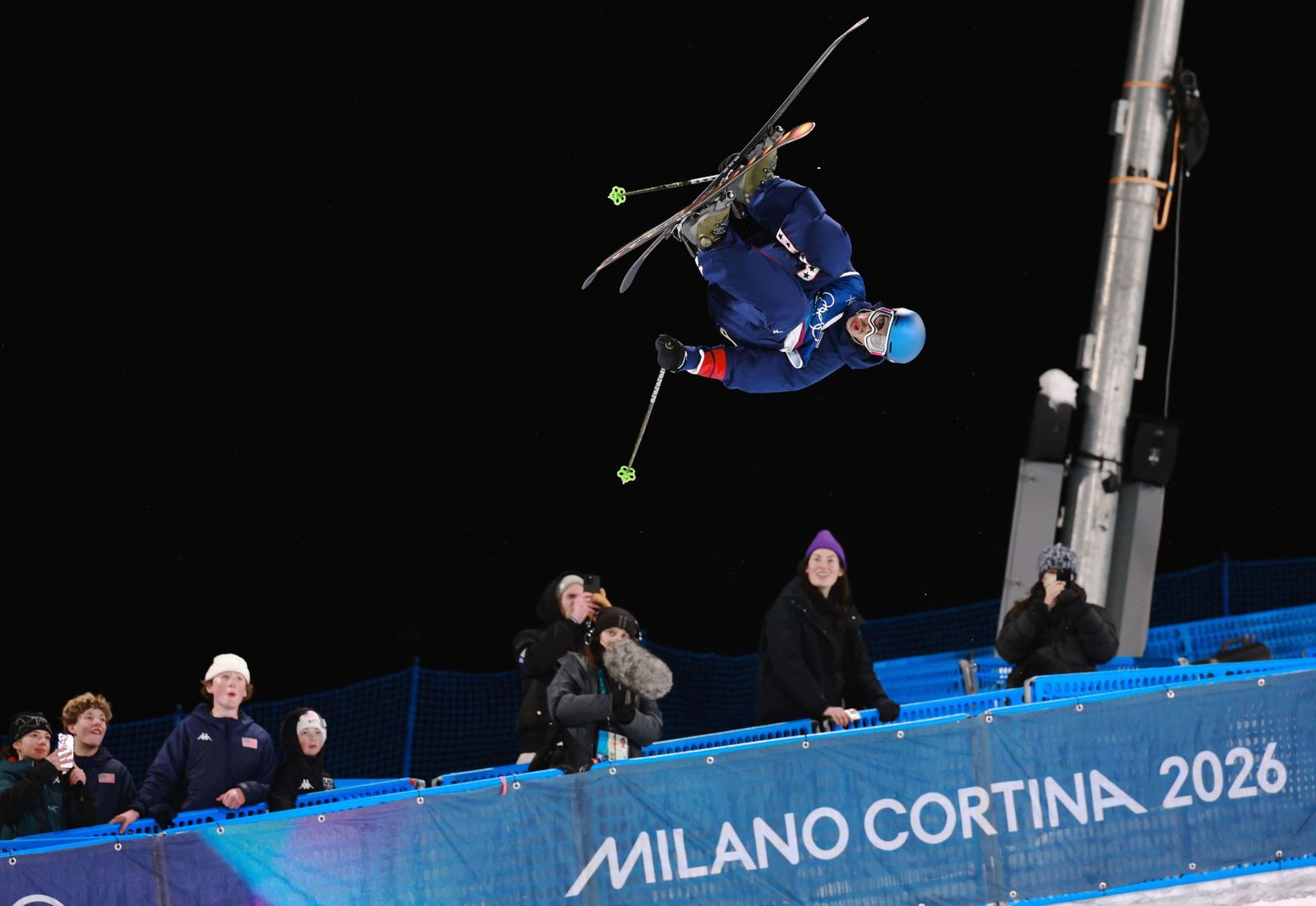 Las mejores fotos de los Juegos Olímpicos de invierno Milán Cortina d'Ampezzo 2026 | Jornada 15